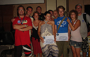 the deepdown team - thailand