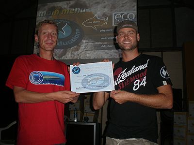 Dane completes video course