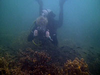underwater video trainee - iain
