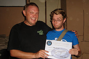 jace awards eric the pro certification
