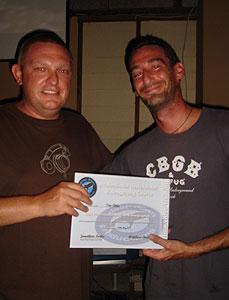certification award