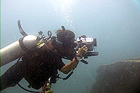 underwater videographer