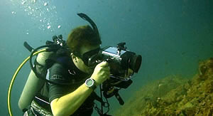 mike training dives - koh tao