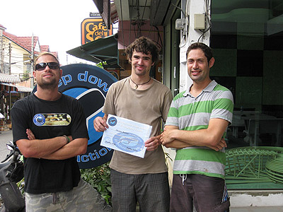 thailand videographers complete course