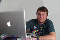 underwater video trainee steve