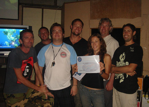 the ddp team and trainees